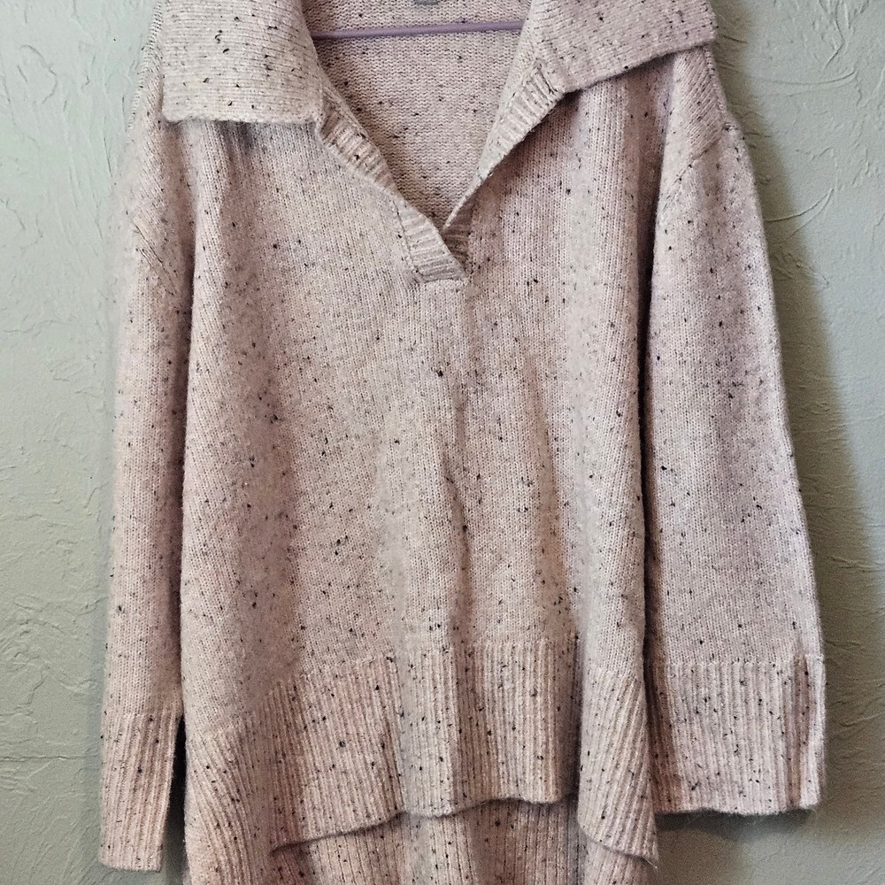 Falls Creek Women's Textured Knit Cowl Neck Sweater in Cognac‎ Brown